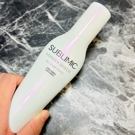 ワンダーシールド/サブリミック/アウトバストリートメントを使ったクチコミ(1枚目)