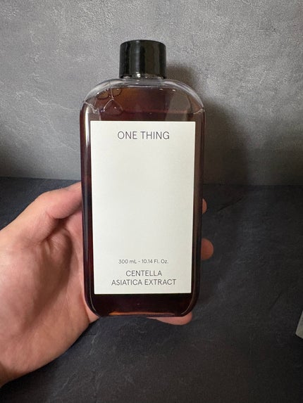 ツボクサ化粧水/ONE THING/化粧水を使ったクチコミ(1枚目)