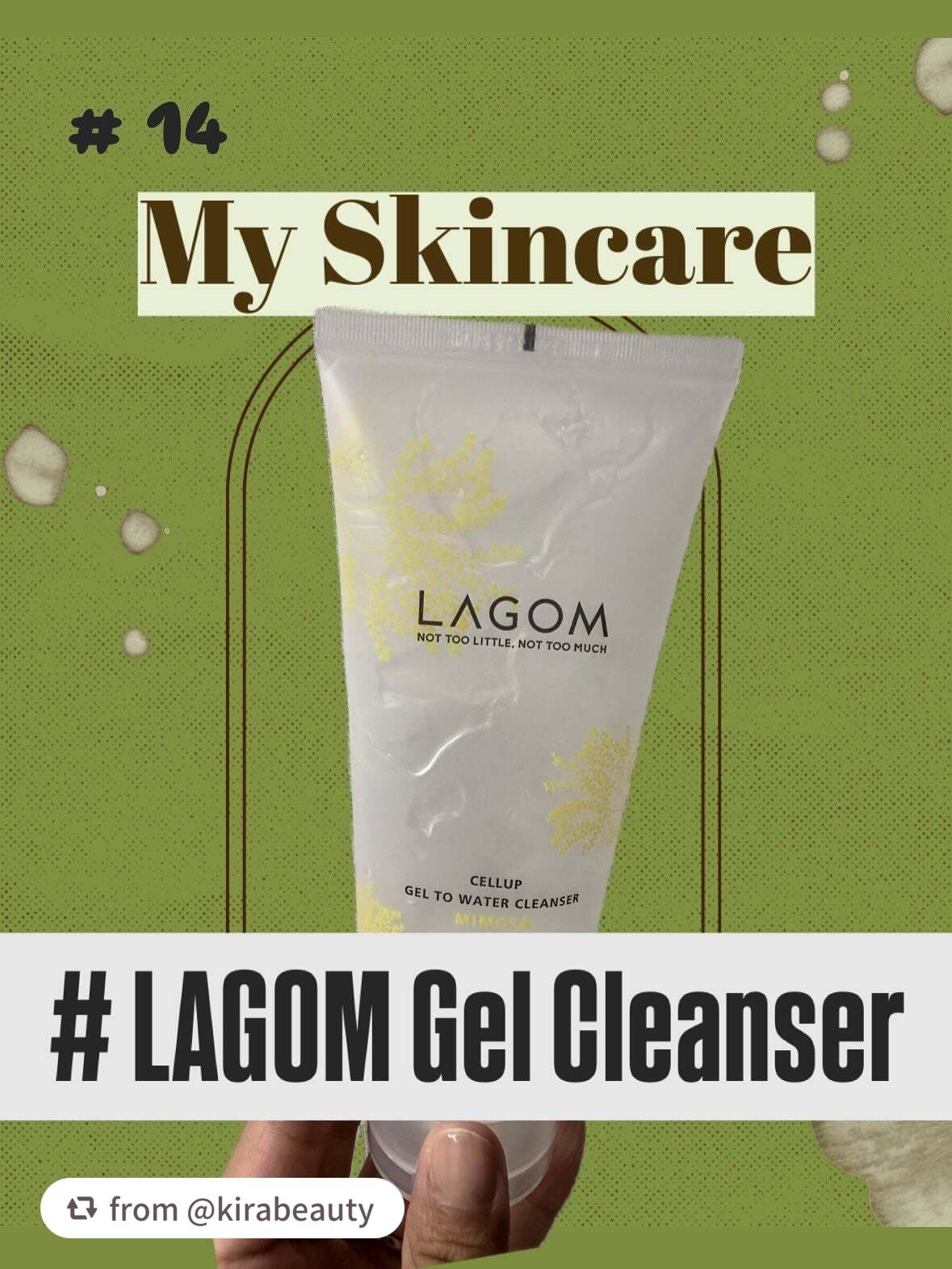 ラゴム ミモザキット/LAGOM /その他キットセットを使ったクチコミ(1枚目)