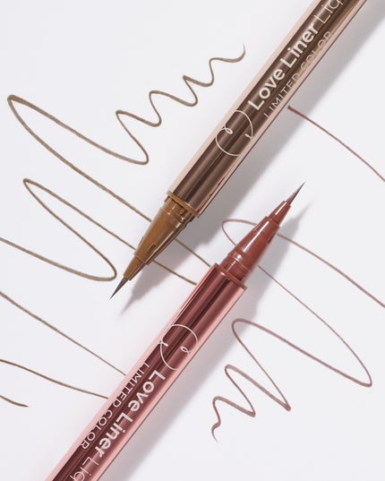 リキッドアイライナーR5 極細筆/ラブ・ライナー/リキッドアイライナーを使ったクチコミ(2枚目)