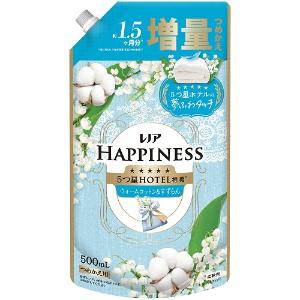 レノアハピネス夢ふわタッチ ウォームコットン＆すずらん 詰替（500ml）