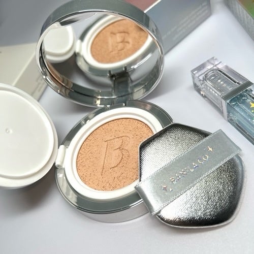 カバーリシャス アルティメット ホワイトクッション/BANILA CO/クッションファンデーションを使ったクチコミ(2枚目)