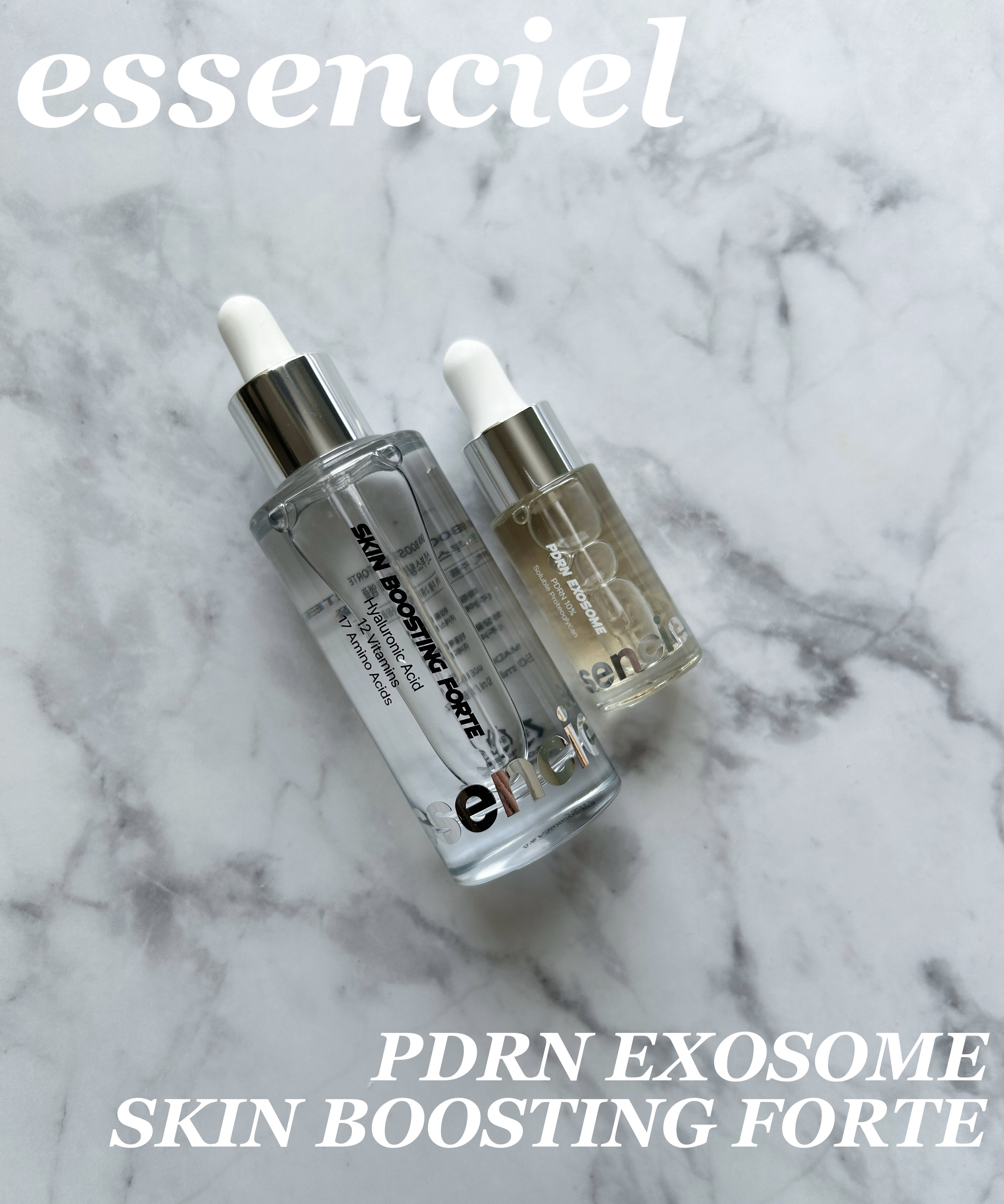 スキンブースティングフォルテセラム/essenciel/美容液を使ったクチコミ（1枚目）