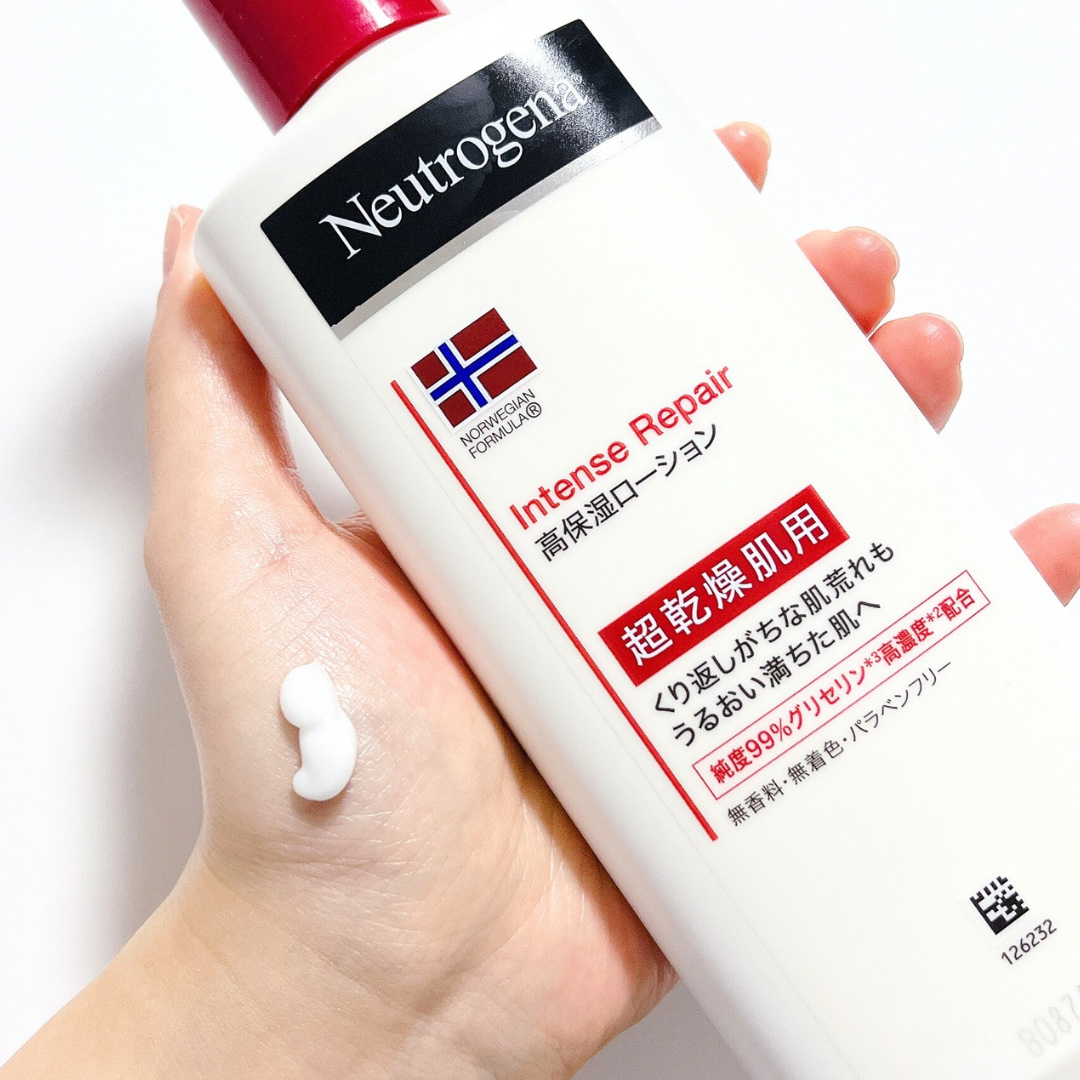 ノルウェー フォーミュラ インテンスリペア ボディ エマルジョン/Neutrogena/ボディローションを使ったクチコミ（2枚目）