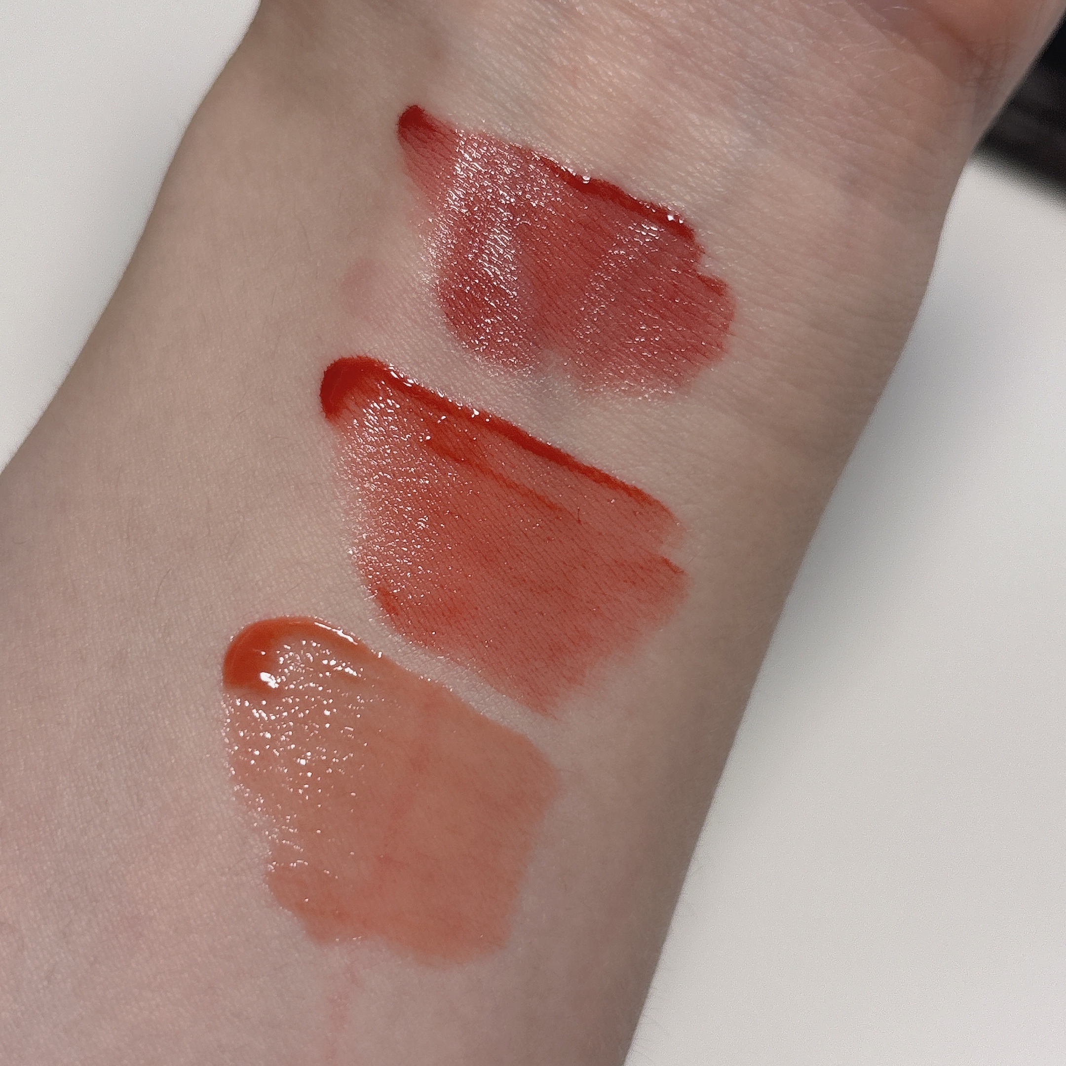 안녕하세요~ 엠입니다!!
こんにちは！えむです☺︎

안녕하세요~ 엠입니다!!
こんにちは！えむです☺︎

今回はDintoのブラーグロイリップティント201を
ご紹介します‪(  . .)"‬

【使った商品】
Dinto ブラーグロ