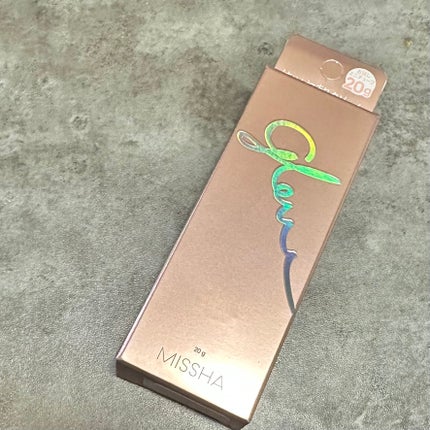 ミシャ グロウ スキンバーム(R)/MISSHA/化粧下地を使ったクチコミ(4枚目)