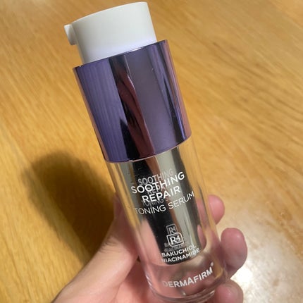 SOOTHING REPAIR TONING SERUM R4/ダーマファーム/美容液を使ったクチコミ(1枚目)