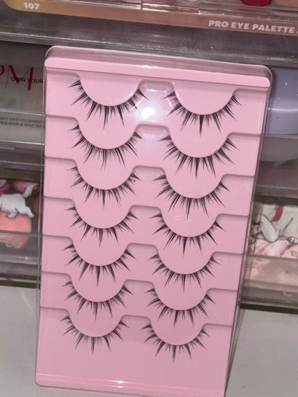 つけまつ毛/SHEIN/つけまつげを使ったクチコミ(3枚目)