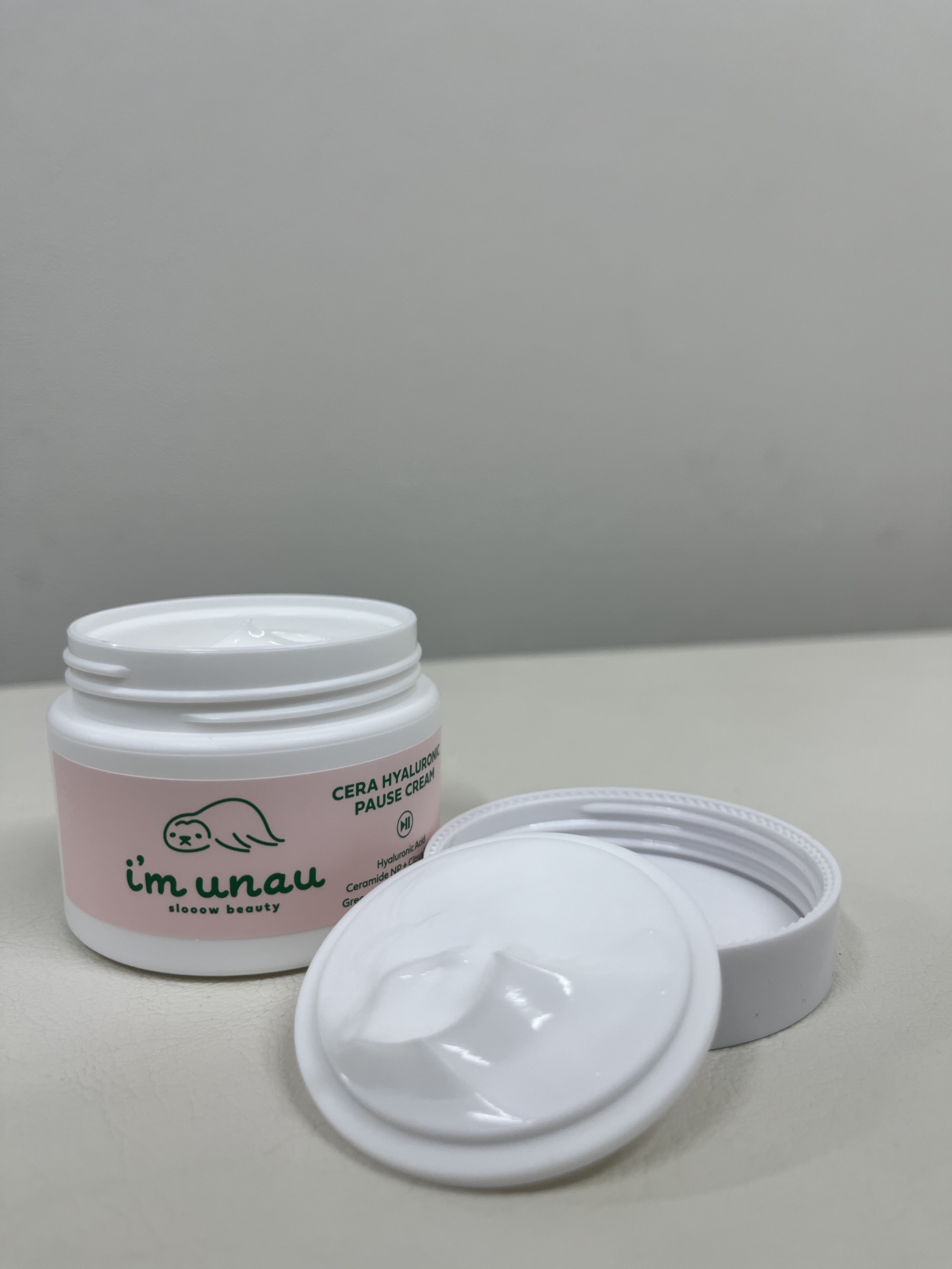セラ ヒアルロニック ポーズ クリーム/i’m unau/フェイスクリームを使ったクチコミ（2枚目）