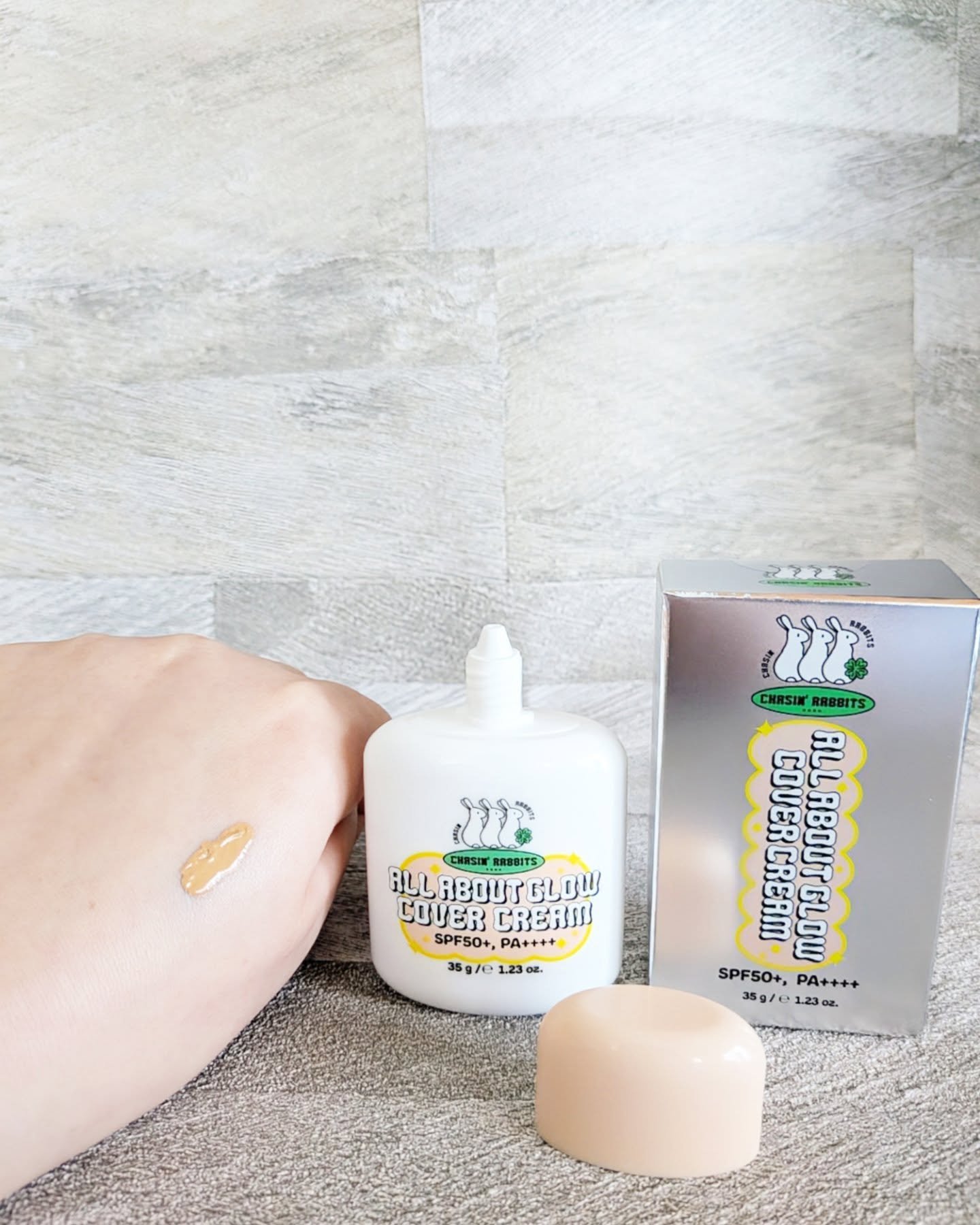 オールアバウトグロウカバークリーム / CHASIN'RABBITSの口コミ