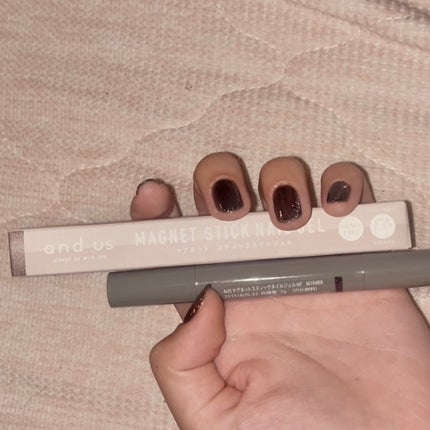 マグネットスティックネイルジェル/3COINS/ジェルネイルを使ったクチコミ(1枚目)