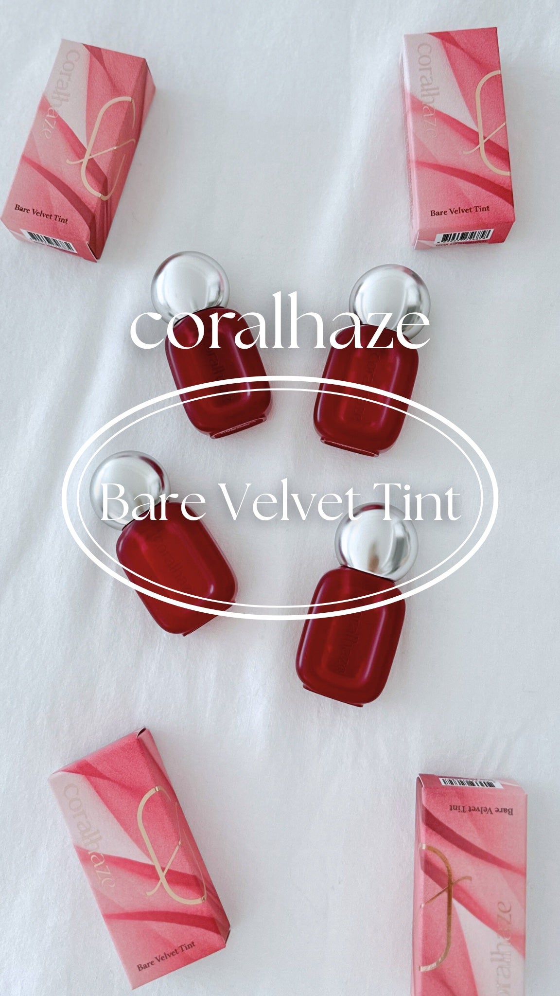 ベア ベルベット ティント/Coralhaze/リップティントを使ったクチコミ(1枚目)