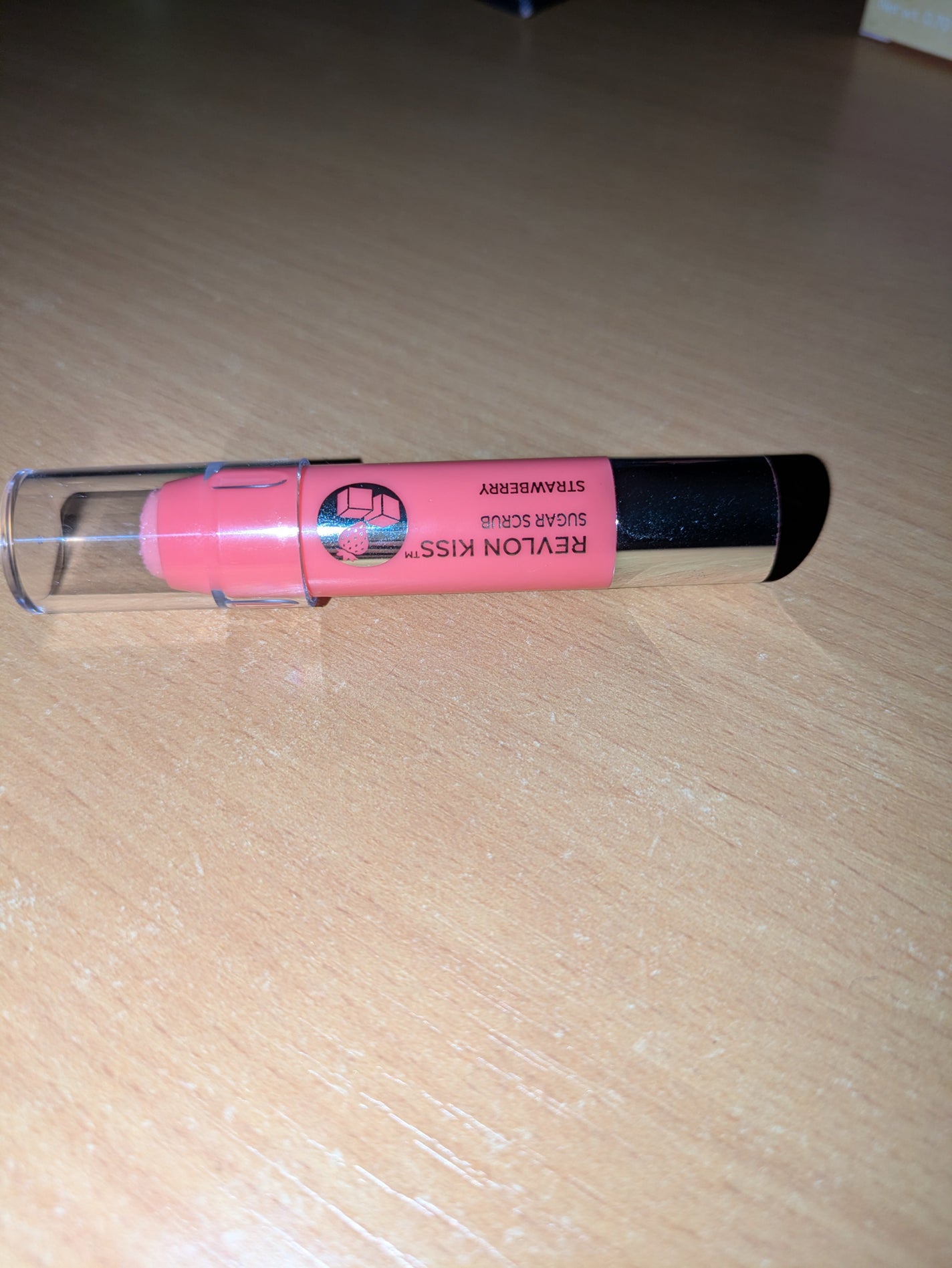 レブロン キス シュガー スクラブ/REVLON/リップスクラブを使ったクチコミ(1枚目)