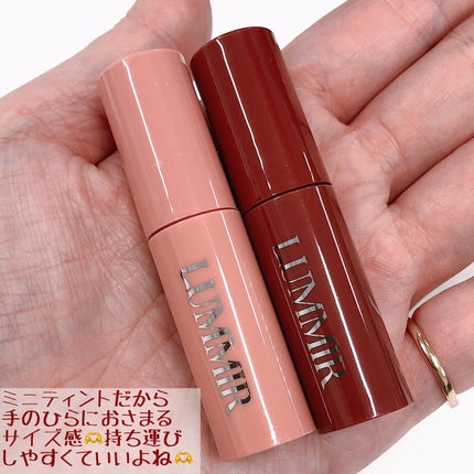 ONE COAT グロウティント/Lummir/リップティントを使ったクチコミ(5枚目)