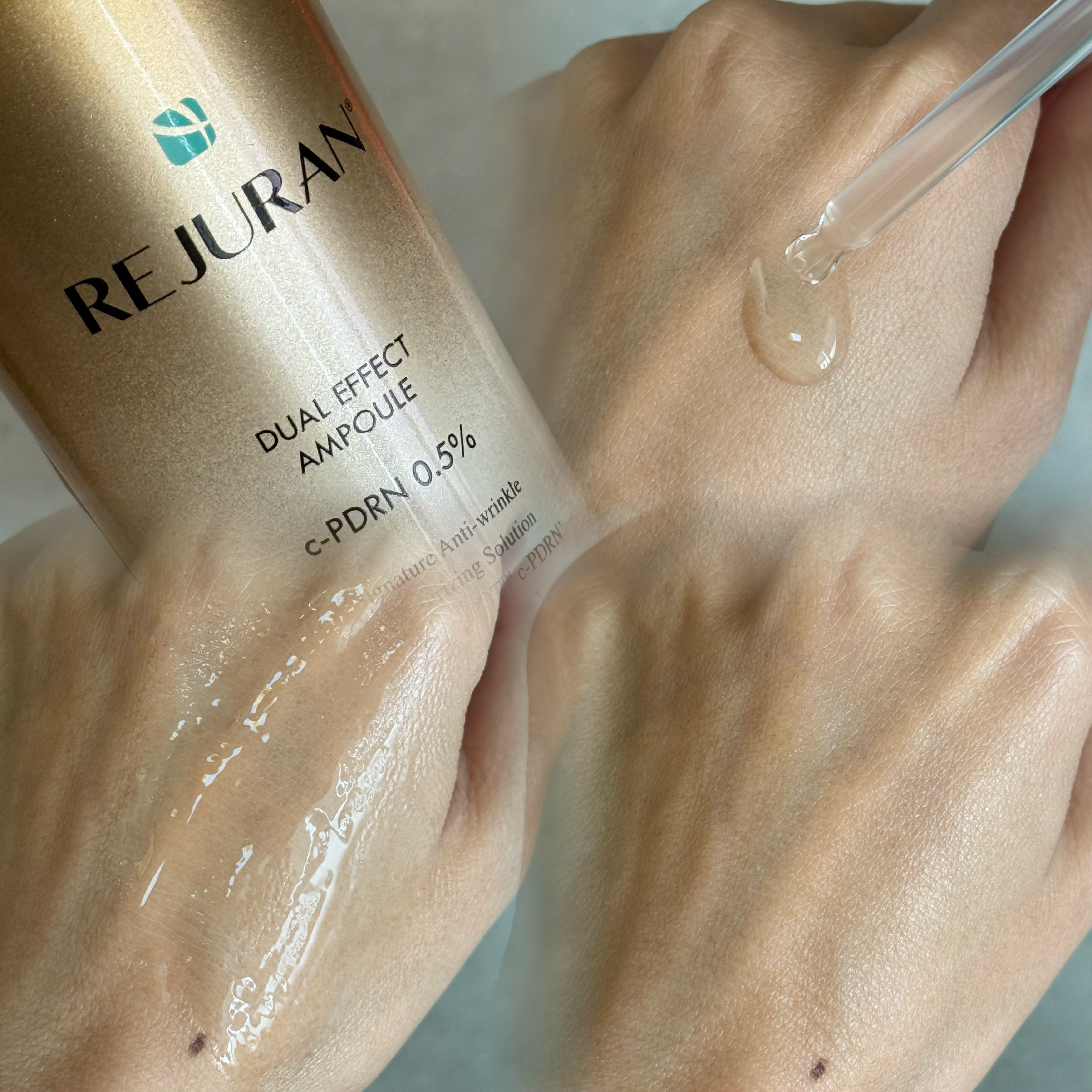 REJURAN デュアル エフェクト アンプル 30mL/REJURAN COSMETICS/美容液を使ったクチコミ（2枚目）