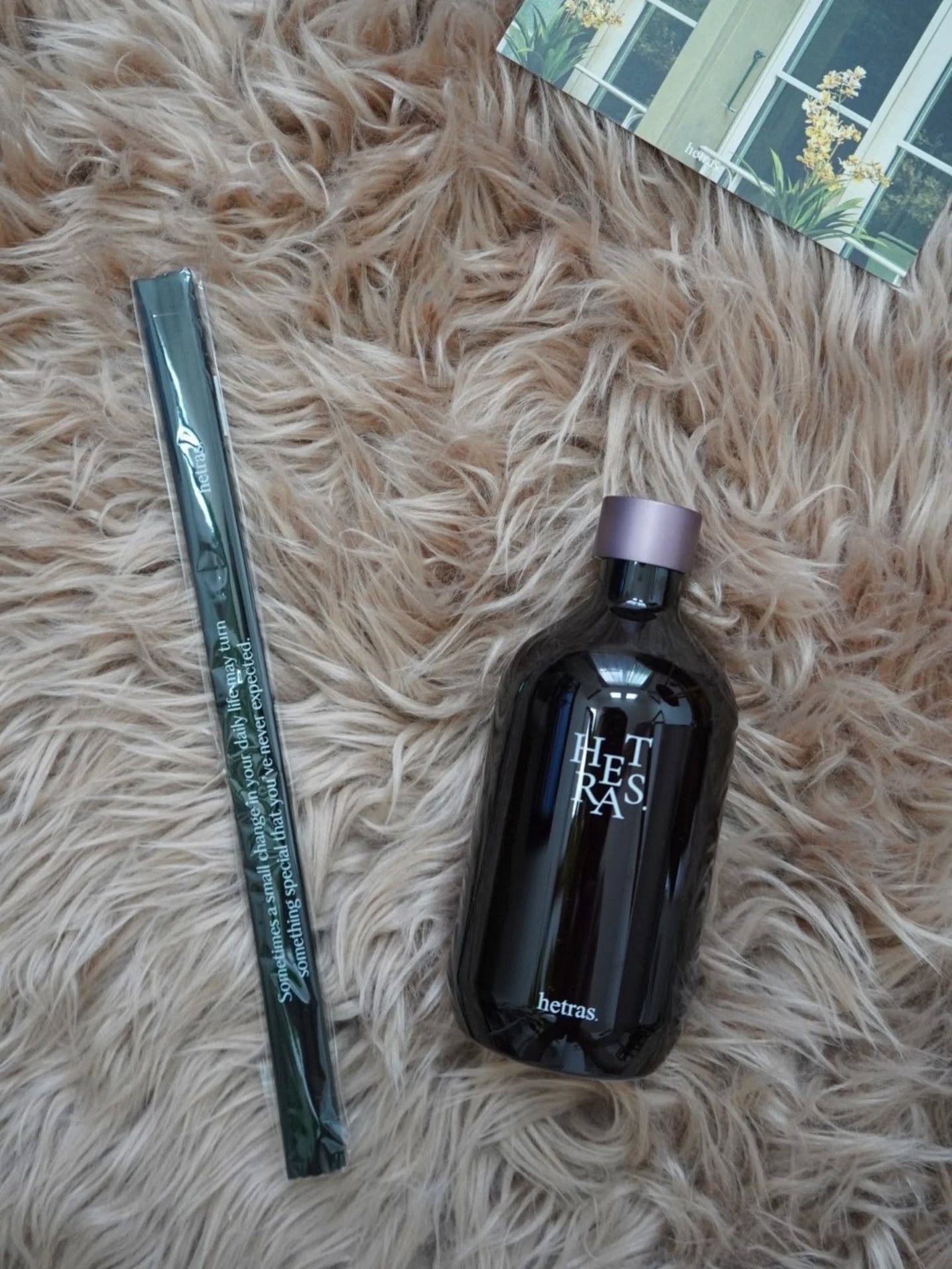 yuki on LIPS 「**hetrasプレミアムディフューザー @hetras.of..」(4枚目)