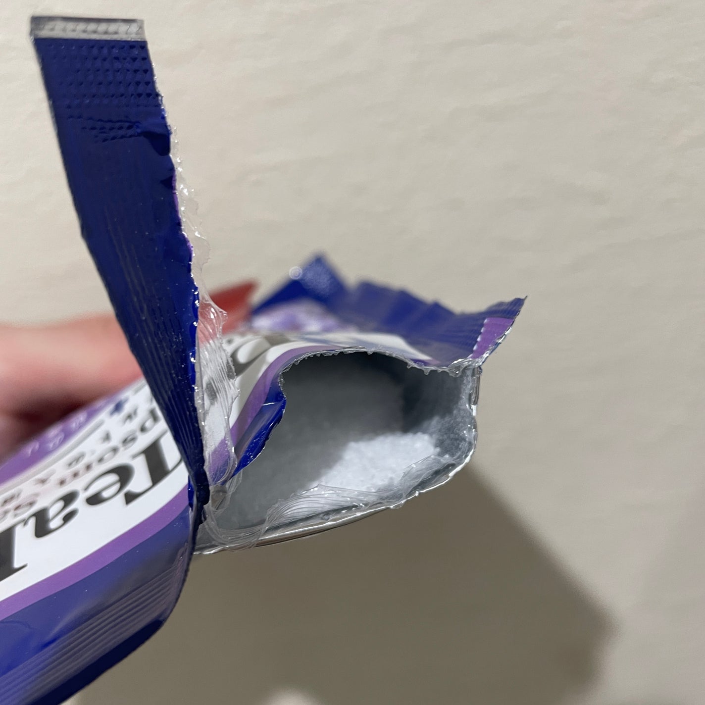 薬用入浴剤 ティールズ エプソムソルト ラベンダーの香り/ティールズ/無機塩系入浴剤を使ったクチコミ(2枚目)