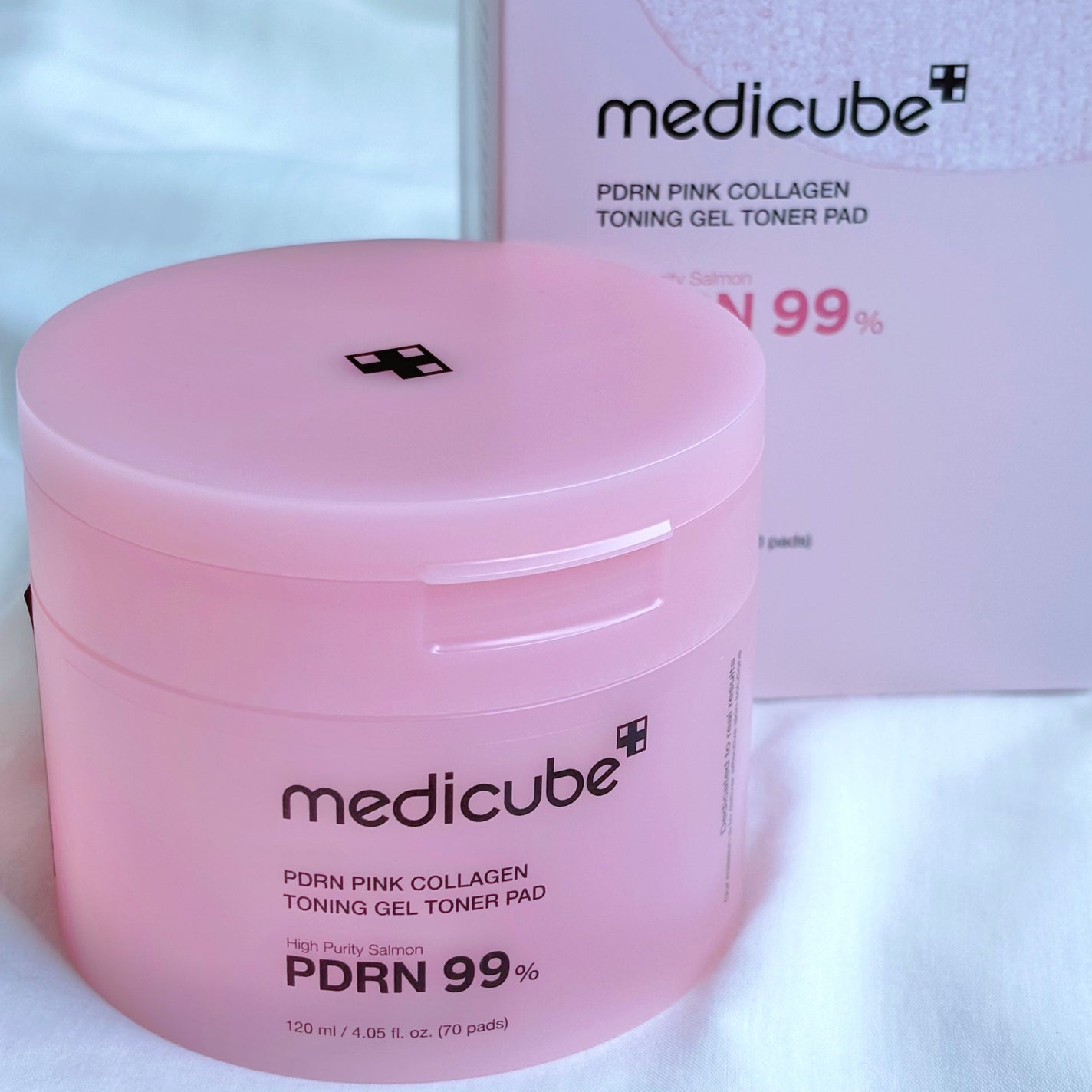 PDRNコラーゲントーニングゲルトナーパット/MEDICUBE/トナーパッドを使ったクチコミ(8枚目)
