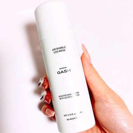 エアバブルCDSマスク/GASH/洗い流すパック・マスクを使ったクチコミ(2枚目)