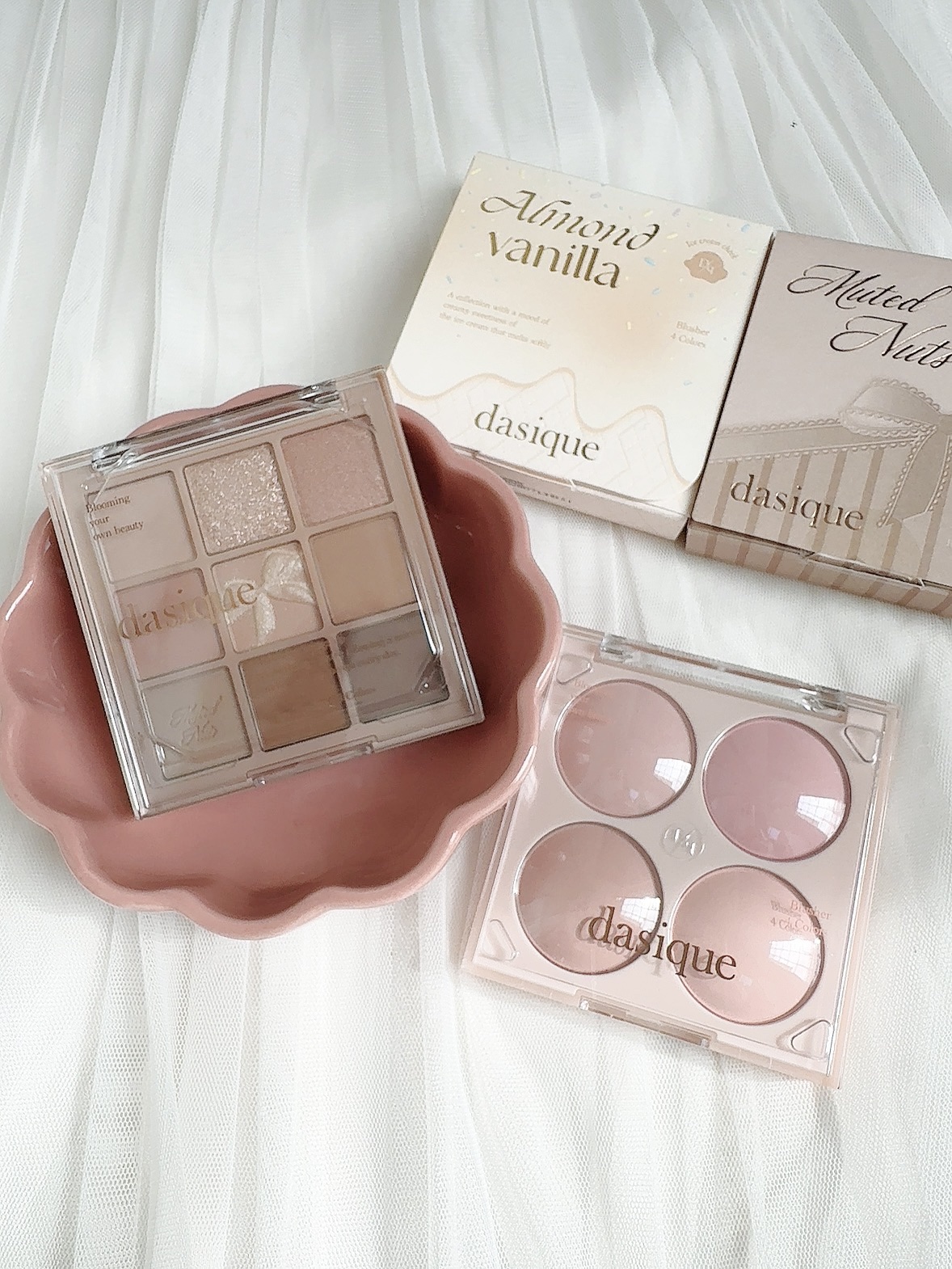 シャドウパレット/dasique/アイシャドウパレットを使ったクチコミ（2枚目）