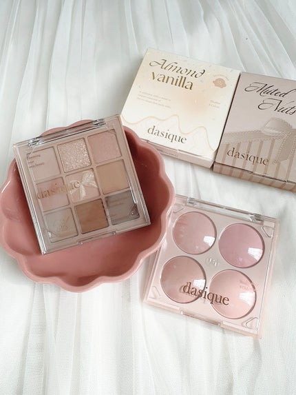 シャドウパレット/dasique/アイシャドウパレットを使ったクチコミ(2枚目)