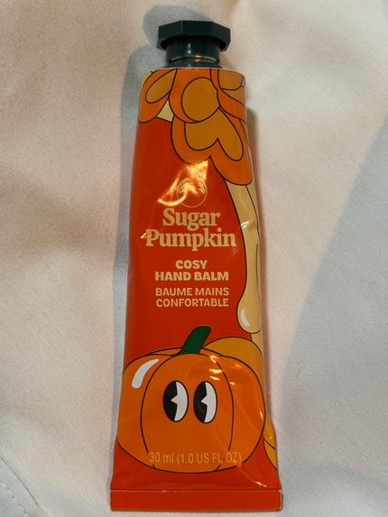 ハンドバーム シュガーパンプキン/THE BODY SHOP/ハンドクリームを使ったクチコミ(1枚目)