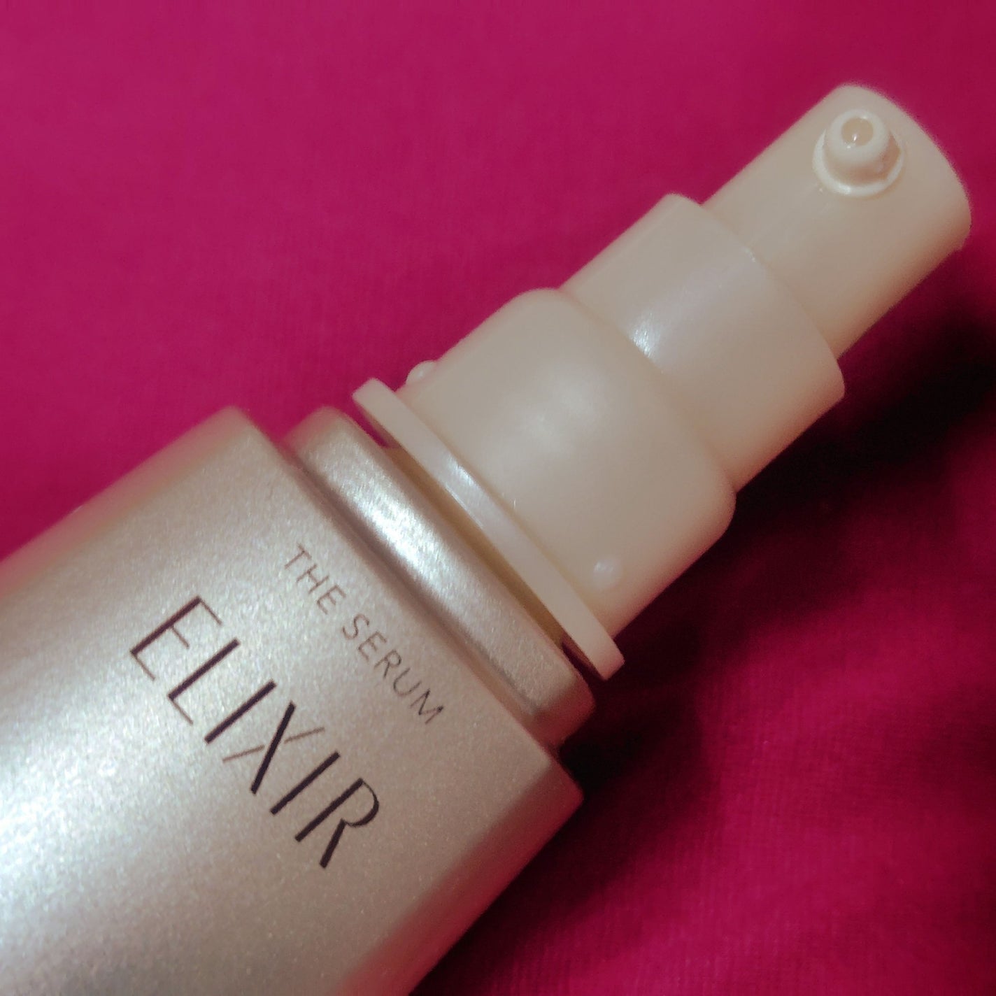 エリクシール ザ セラム aa(医薬部外品)/エリクシール/美容液を使ったクチコミ(2枚目)