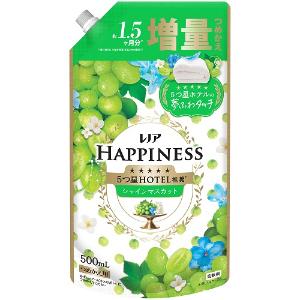 レノアハピネス夢ふわタッチ シャインマスカット 詰替（500ml）
