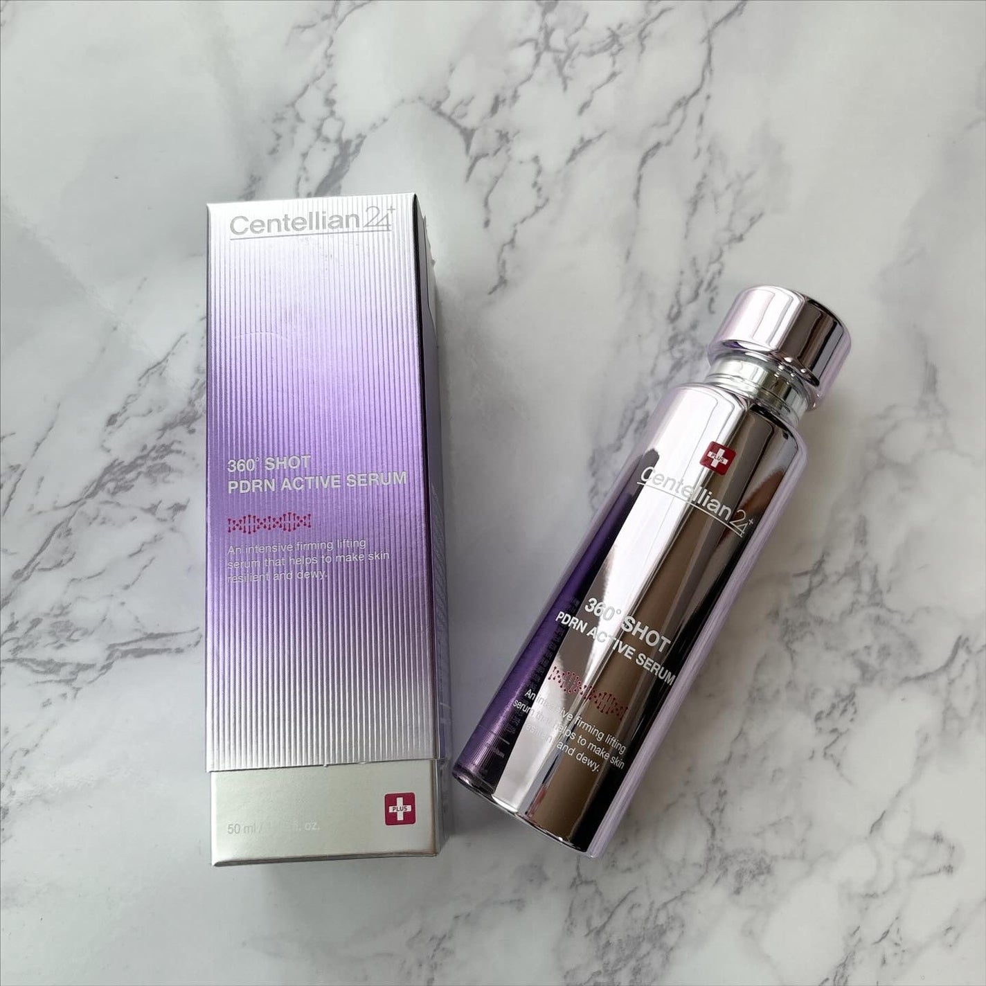 360度ショットPDRNアクティブセラム/センテリアン24/美容液を使ったクチコミ(1枚目)