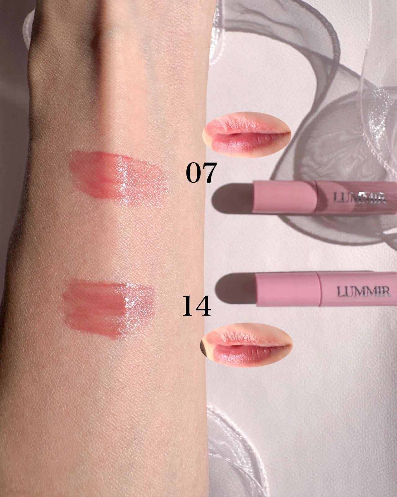 ONE COAT グロウティント/Lummir/リップティントを使ったクチコミ(3枚目)