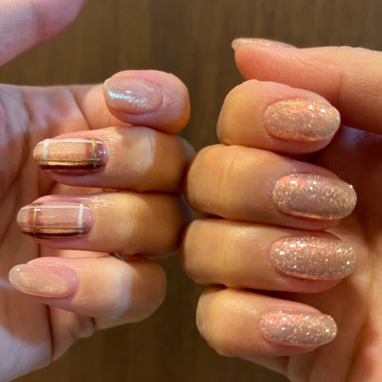 diamond flash/enoi/ジェルネイルを使ったクチコミ(4枚目)