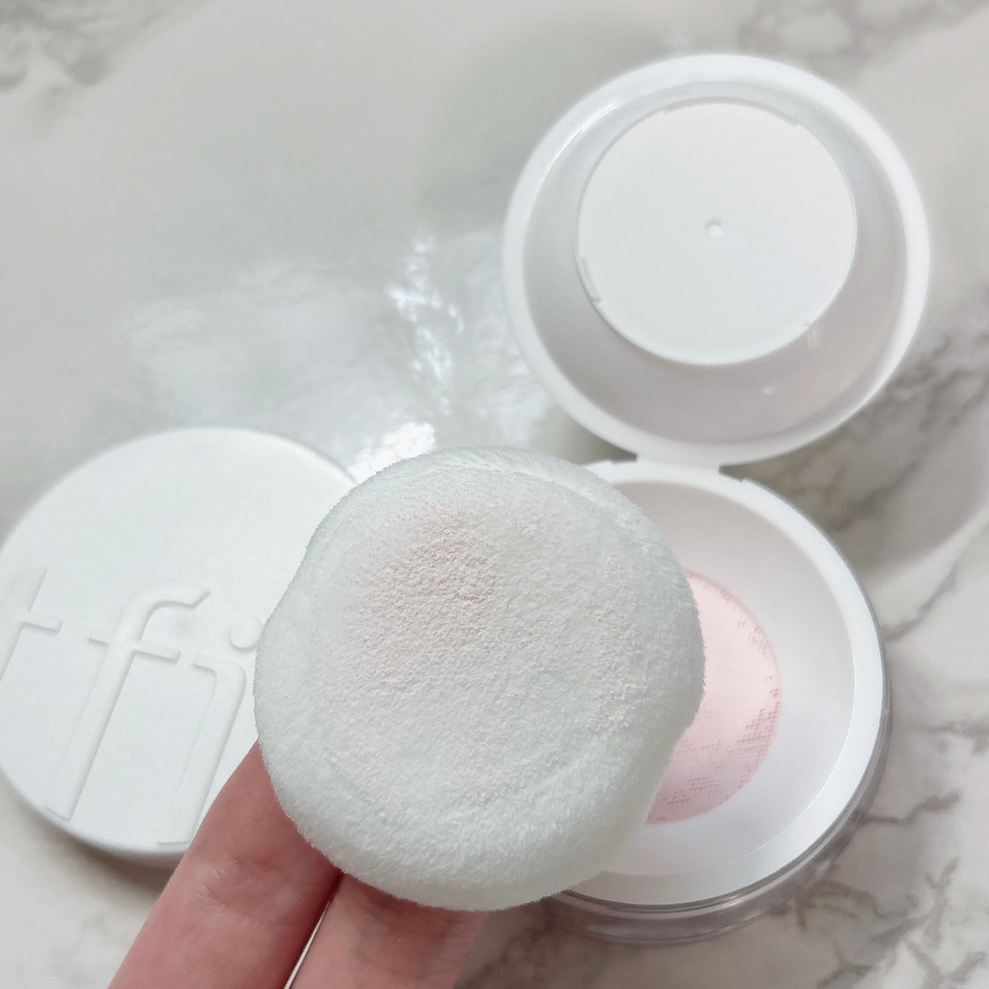 トランスルーセントセットフィニッシングパウダー/TFIT/ルースパウダーを使ったクチコミ(6枚目)