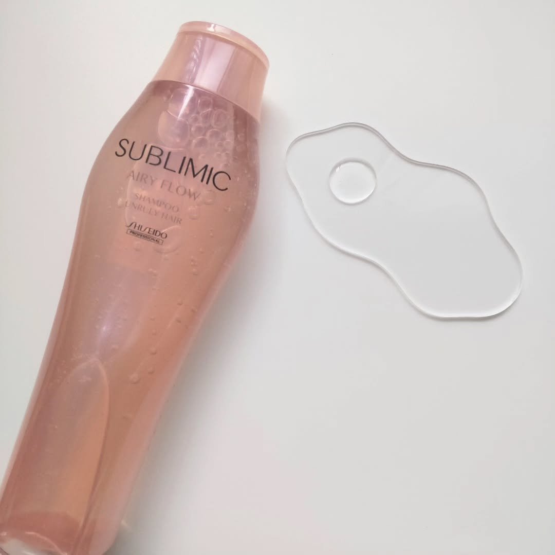エアリーフロー シャンプー／トリートメント/サブリミック/サロンシャンプーを使ったクチコミ（2枚目）