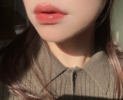 センシュアルヌードグロス/HERA/リップグロスを使ったクチコミ(8枚目)