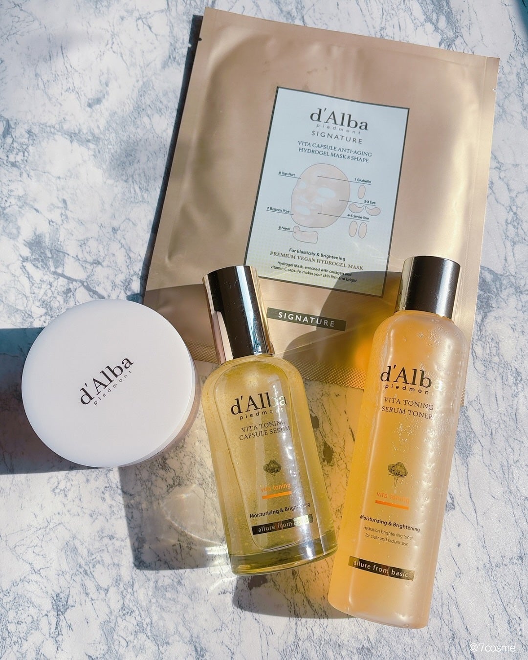 ビタトーニングセラムトナー/ダルバ/化粧水を使ったクチコミ(6枚目)