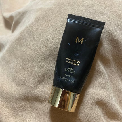 ミシャ M プロカバー BBクリーム/MISSHA/BBクリームを使ったクチコミ(1枚目)