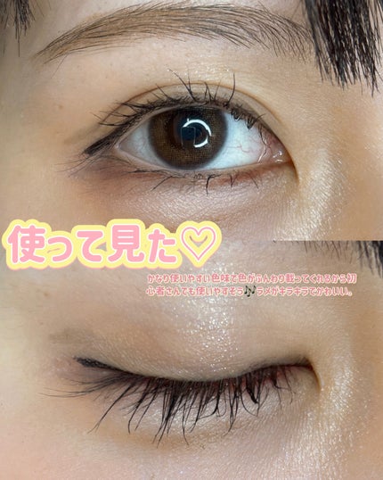 ムードアイズシャドウパレット/INGA/アイシャドウパレットを使ったクチコミ(4枚目)