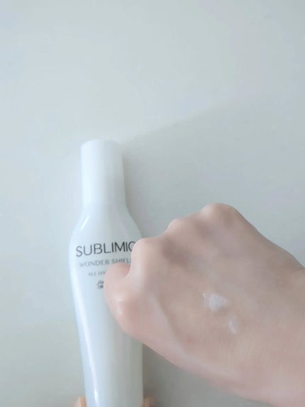 ワンダーシールド/サブリミック/アウトバストリートメントを使ったクチコミ(3枚目)