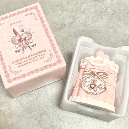 スウィーティーベア コレクション コーティング リップジェリー/FlowerKnows/口紅を使ったクチコミ(6枚目)