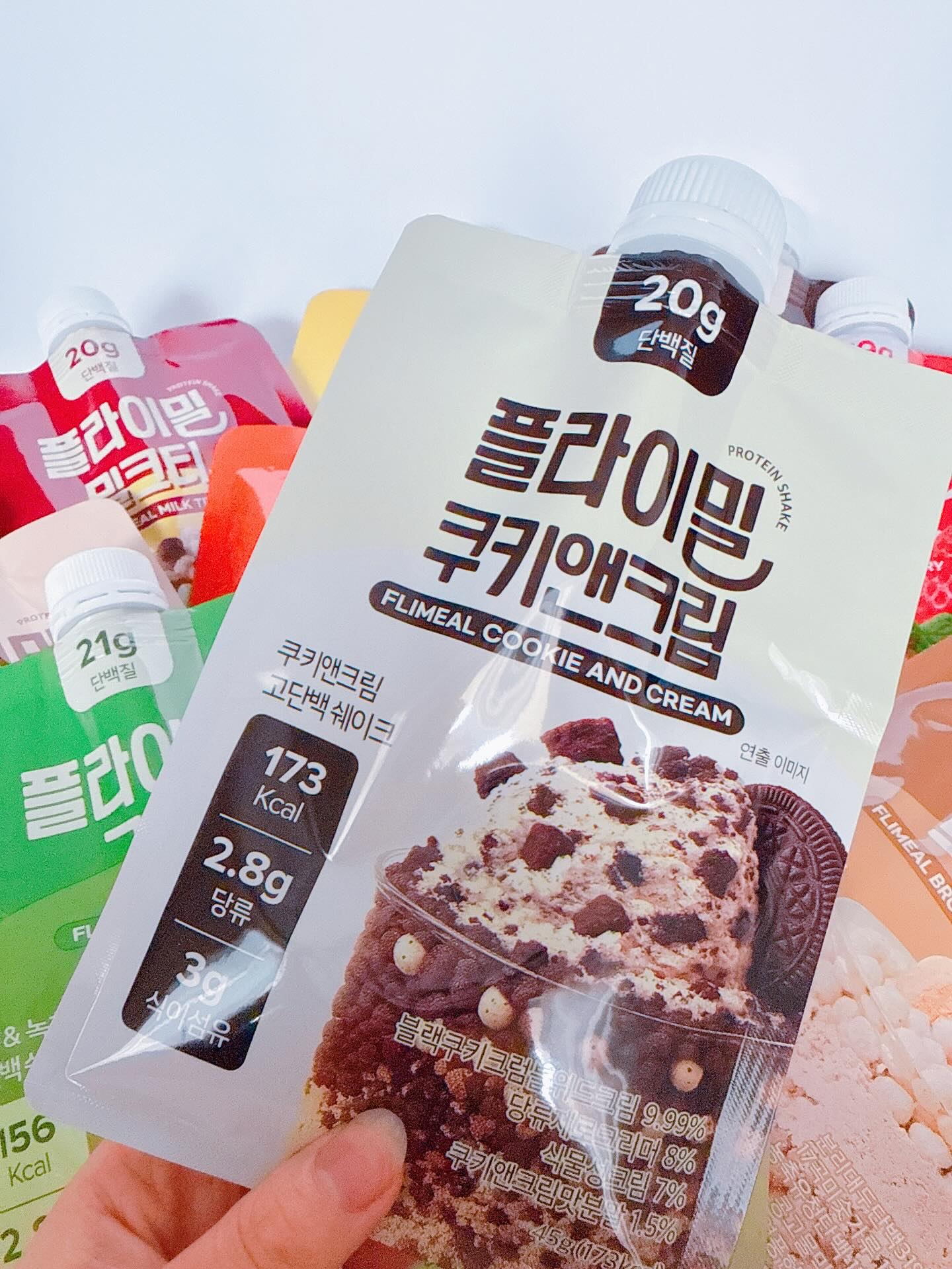 FLIMEAL プロテインシェイク/FLIMEAL/その他プロテインを使ったクチコミ（2枚目）