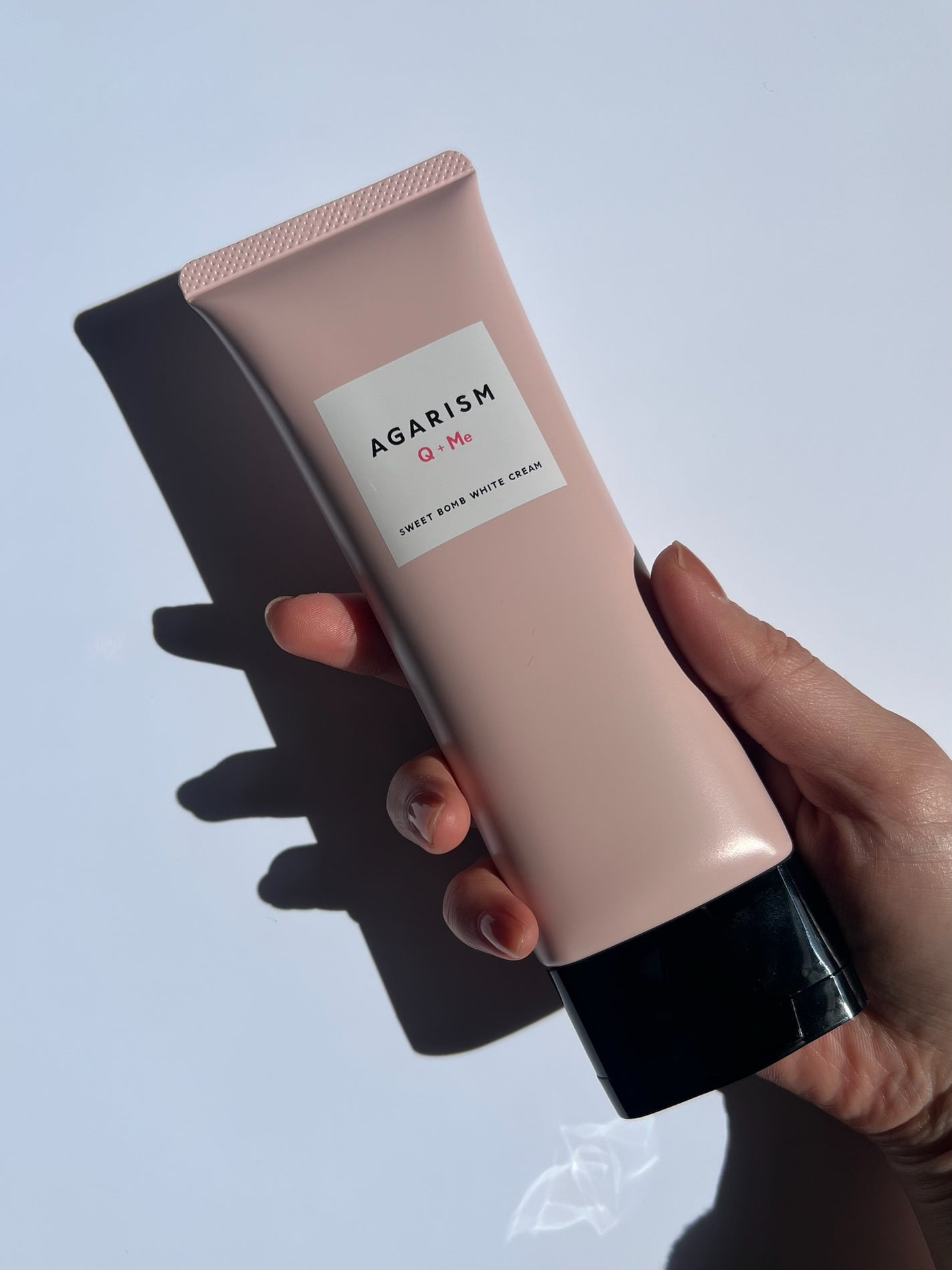 キューミースウィートボムホワイトクリーム/AGARISM/ボディクリームを使ったクチコミ(3枚目)