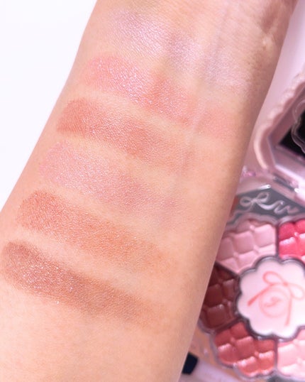 ジルスチュアート リボンファッションショー コレクション/JILL STUART/メイクアップキットを使ったクチコミ(3枚目)