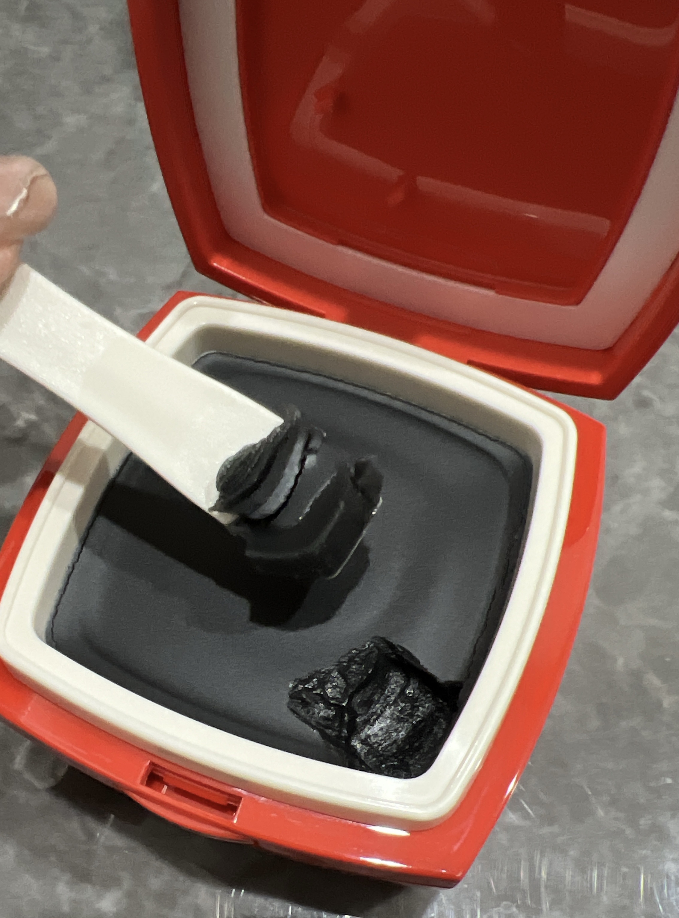 ローメルト クレンジングバーム クロ/アーレス/クレンジングバームを使ったクチコミ（2枚目）