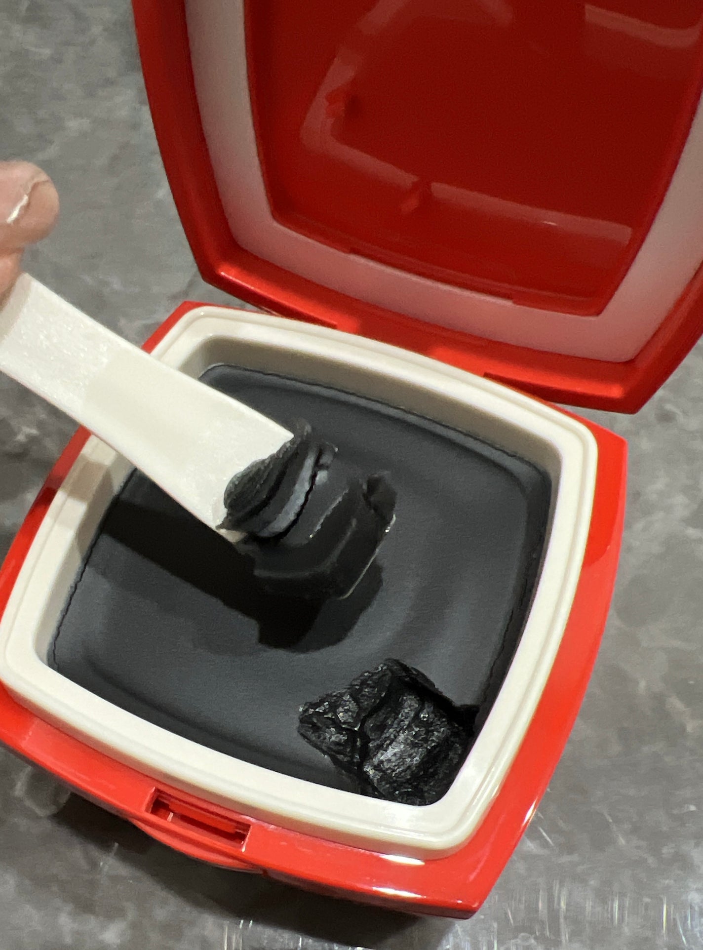 ローメルト クレンジングバーム クロ/アーレス/クレンジングバームを使ったクチコミ(2枚目)