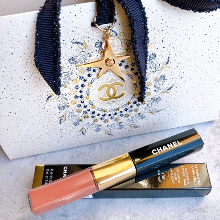 ル ルージュ デュオ ウルトラ トゥニュ/CHANEL/口紅を使ったクチコミ（1枚目）