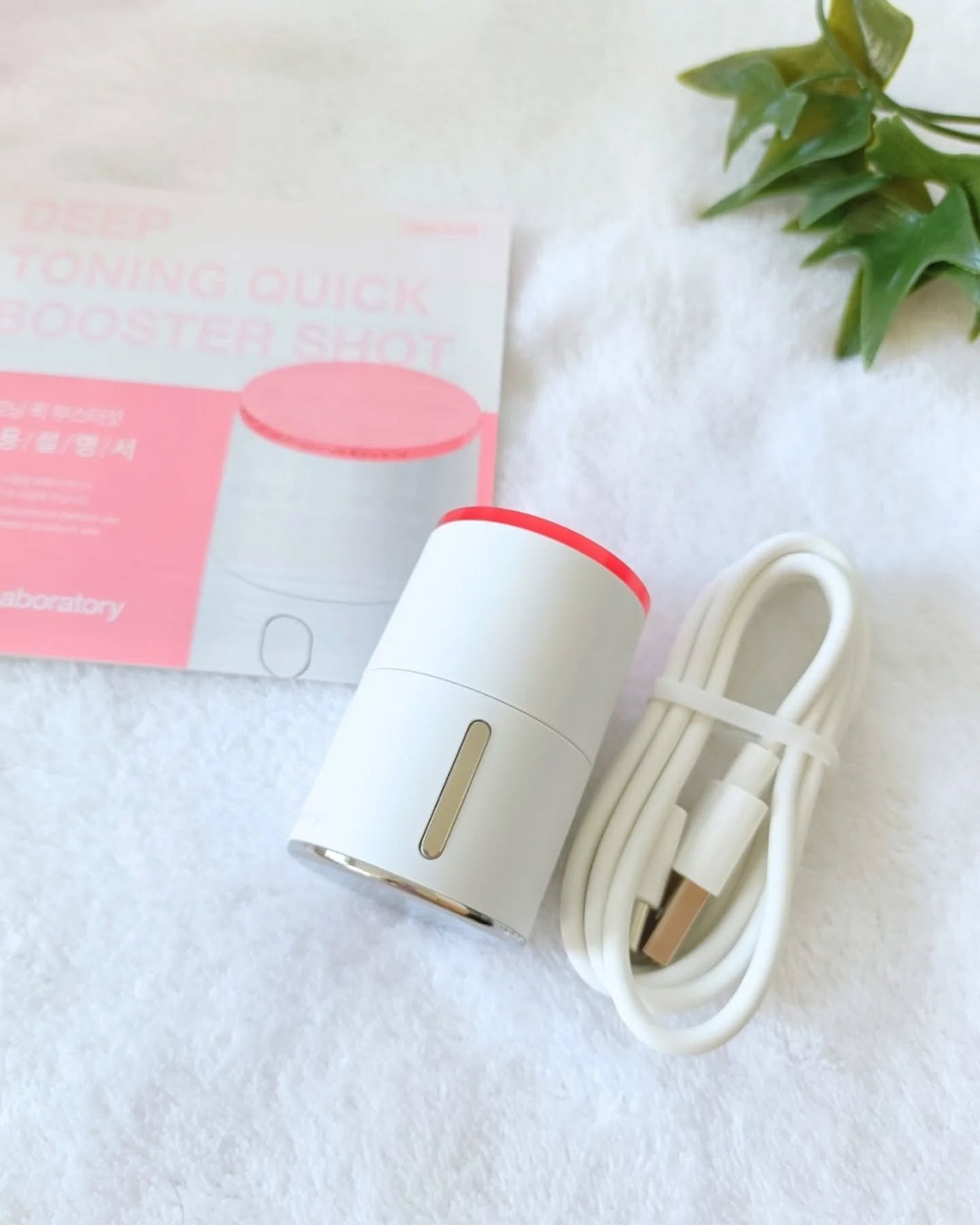 ディープトーニングクイックブースターショット/CNP Laboratory/美顔器・マッサージを使ったクチコミ(2枚目)