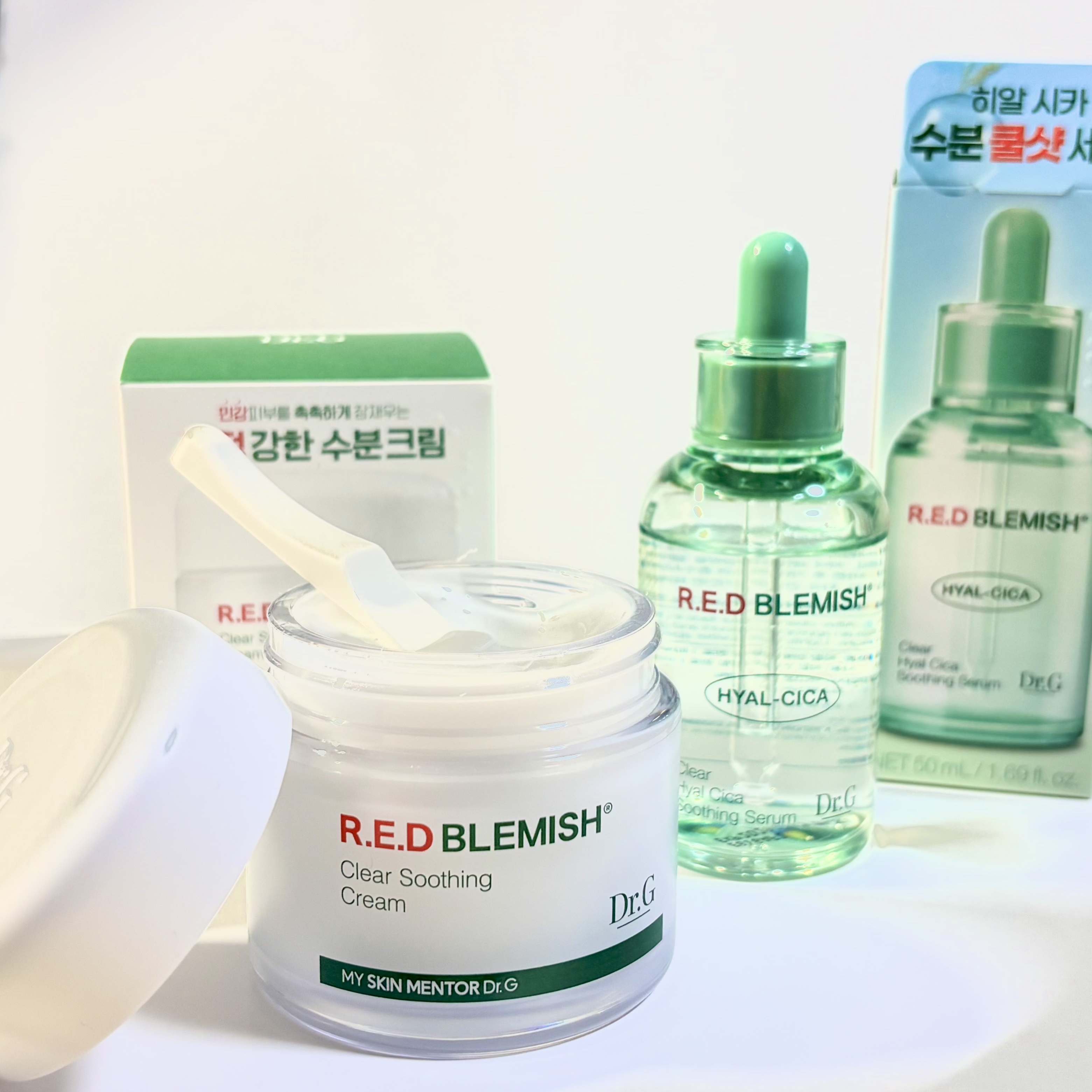 レッドブレミッシュ クリアヒアルシカスージングセラム/Dr.G/美容液を使ったクチコミ（1枚目）