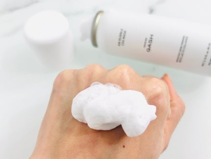 エアバブルCDSマスク/GASH/洗い流すパック・マスクを使ったクチコミ(2枚目)