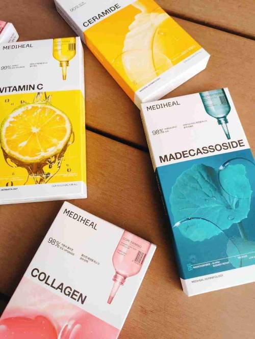 ローゼPDRNエッセンシャルマスクヘルシーグロウ/MEDIHEAL/シートマスク・パックを使ったクチコミ（3枚目）