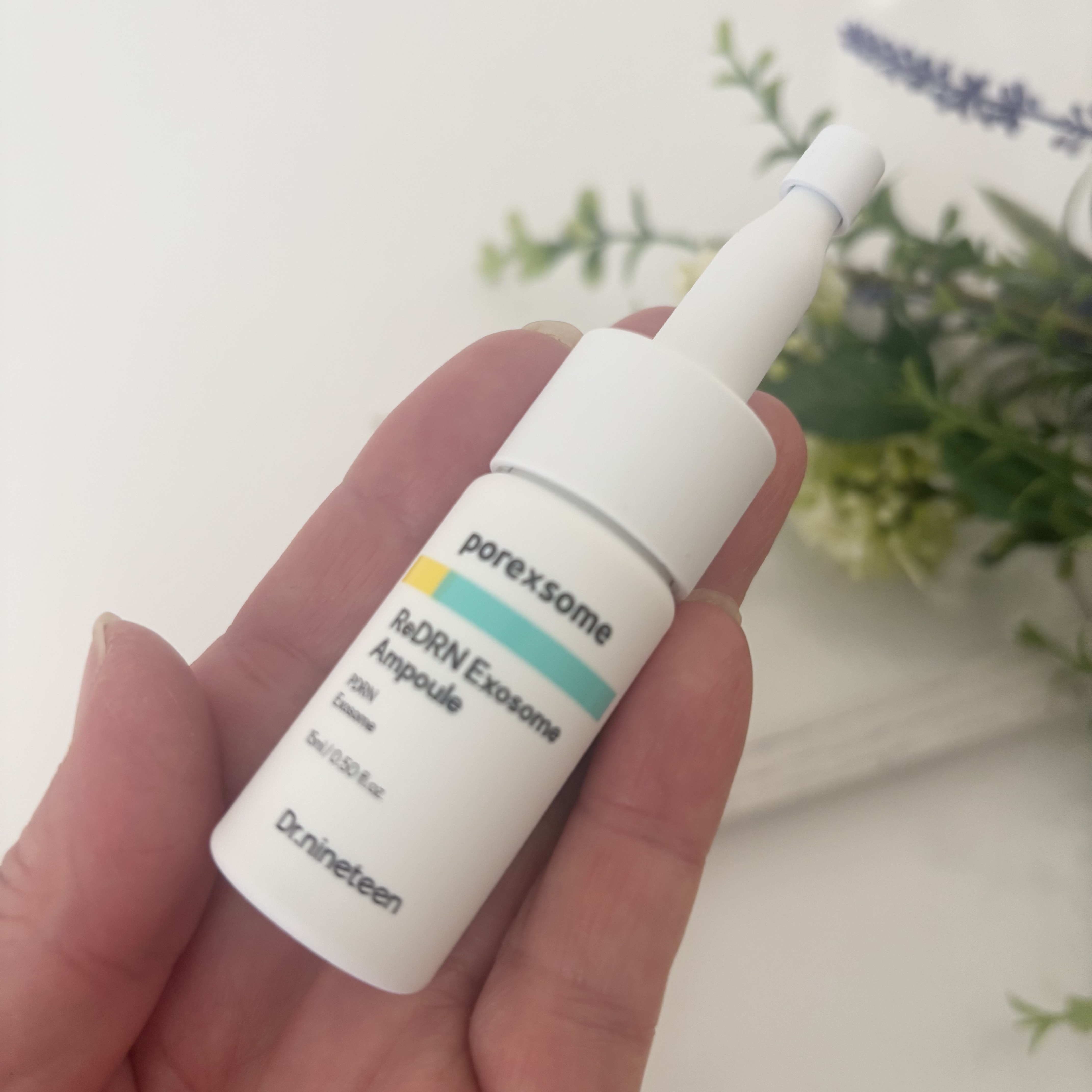 ReDRNエクソソームアンプル/Dr.nineteen/美容液を使ったクチコミ（2枚目）